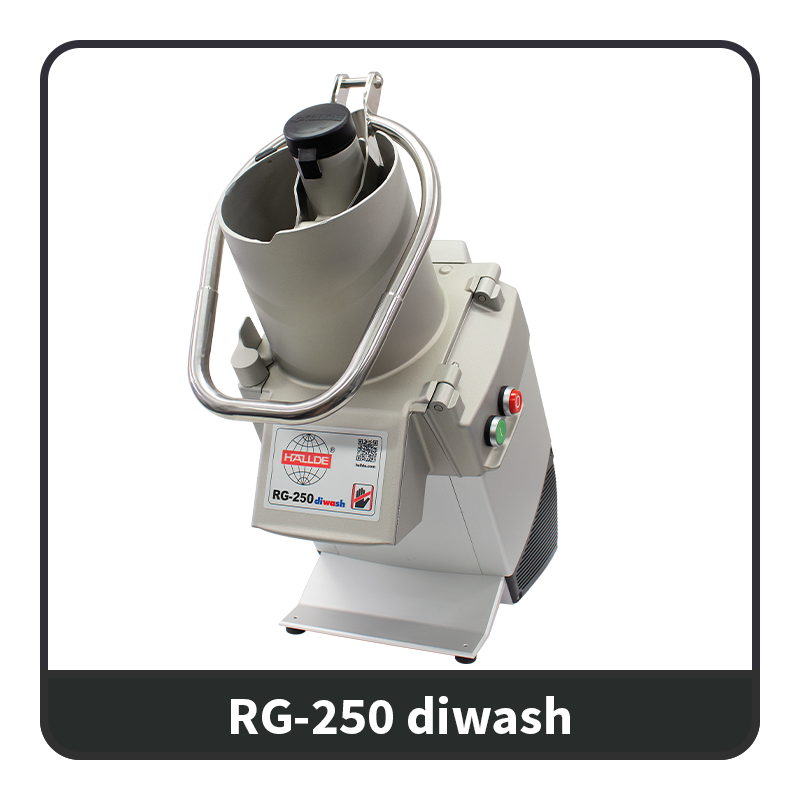 RG-250 diwash Maskiner